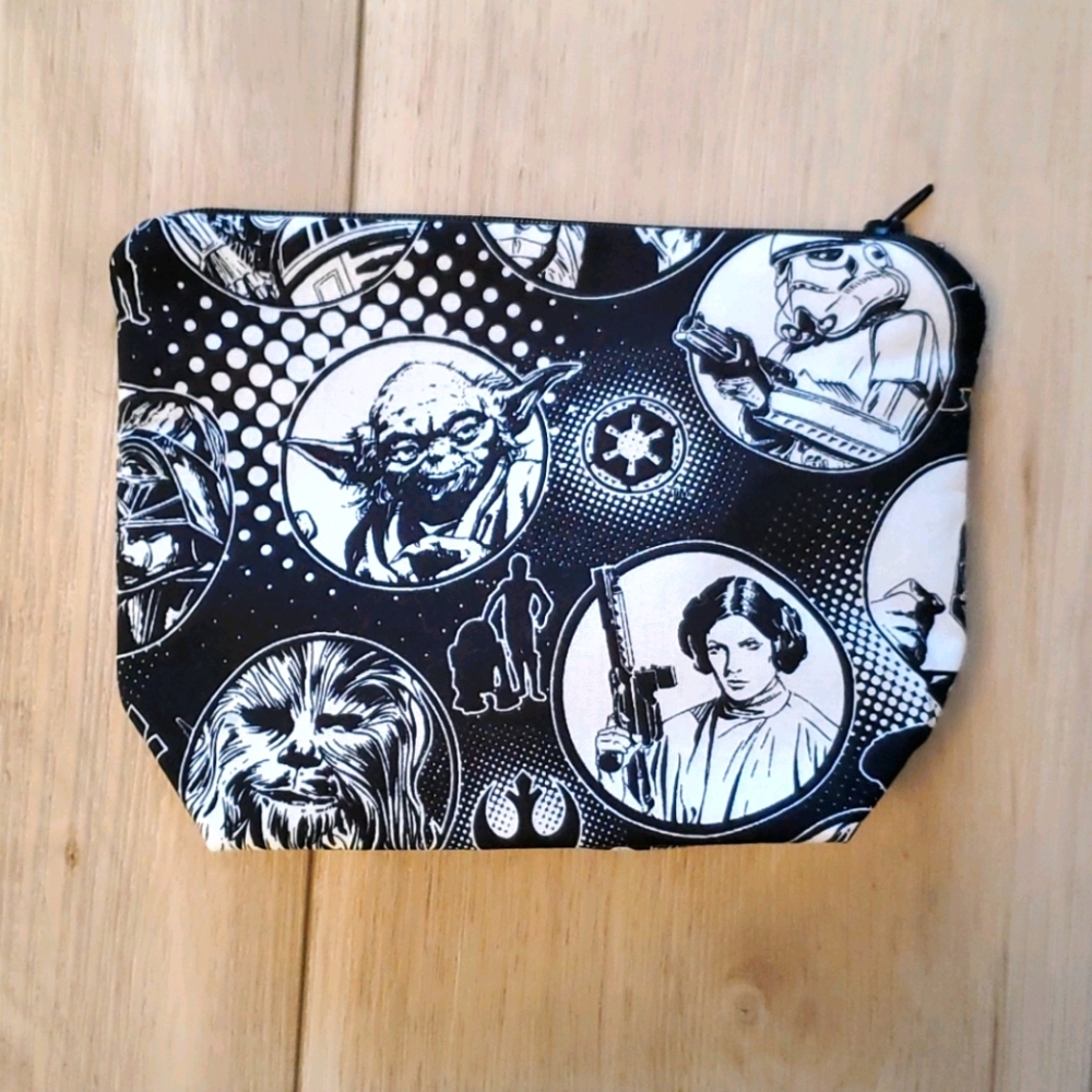 NWOT Star Wars Cosmetics Bag